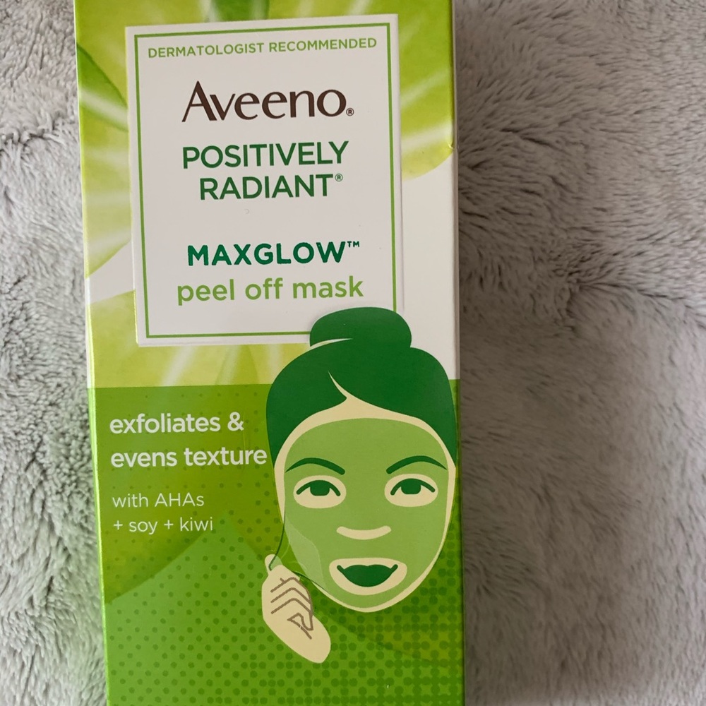 Aveeno Peel off Mask